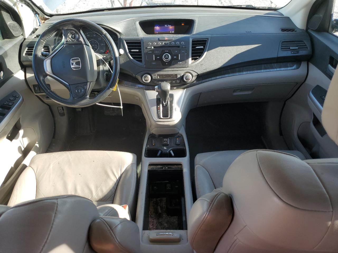 2013 Honda CR-V VIN 2HKRM4H78DH623752 Copart auction photo, all over damage thumbnail 8