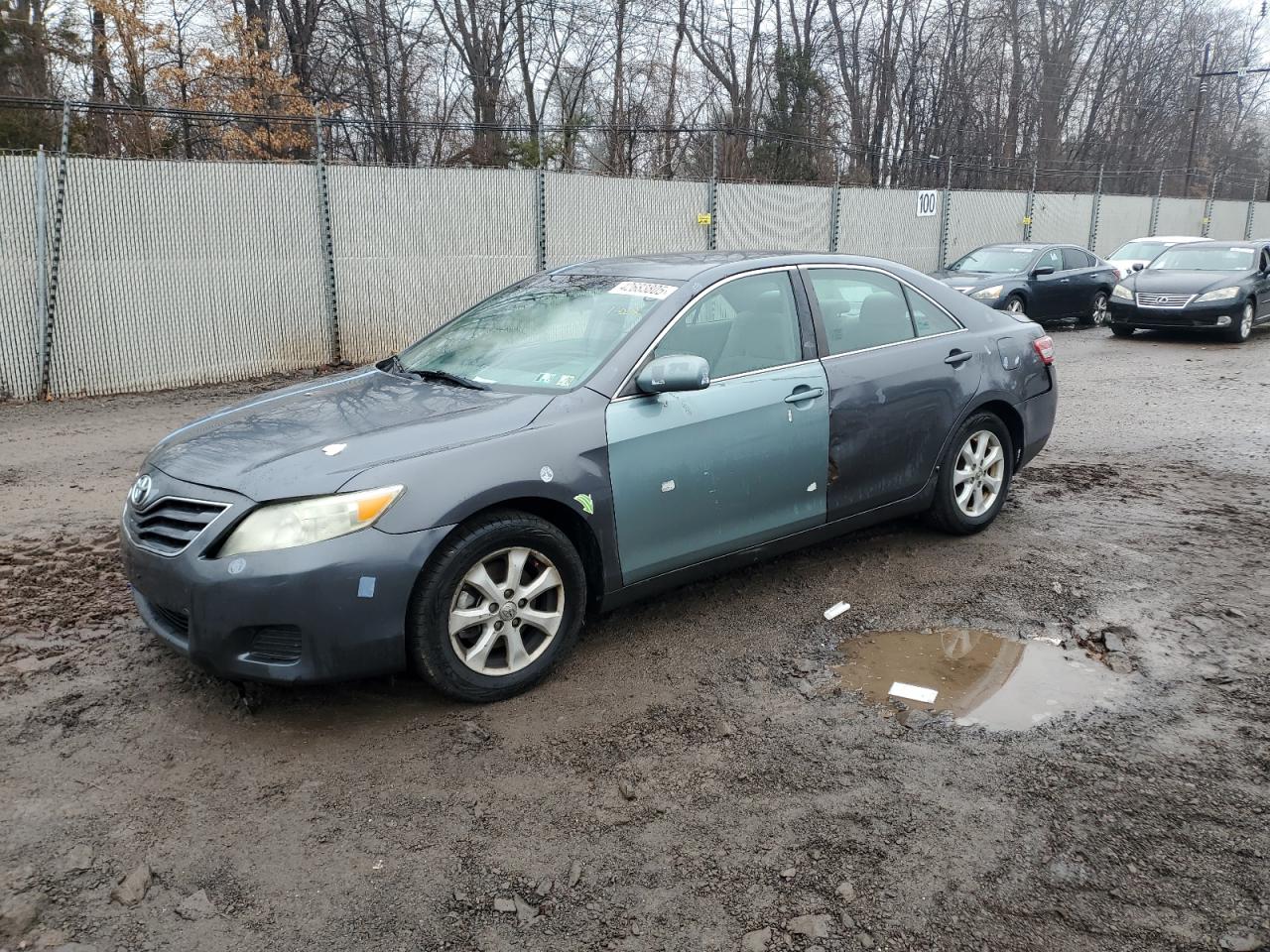 2011 Toyota Camry VIN 4T1BF3EK9BU688297