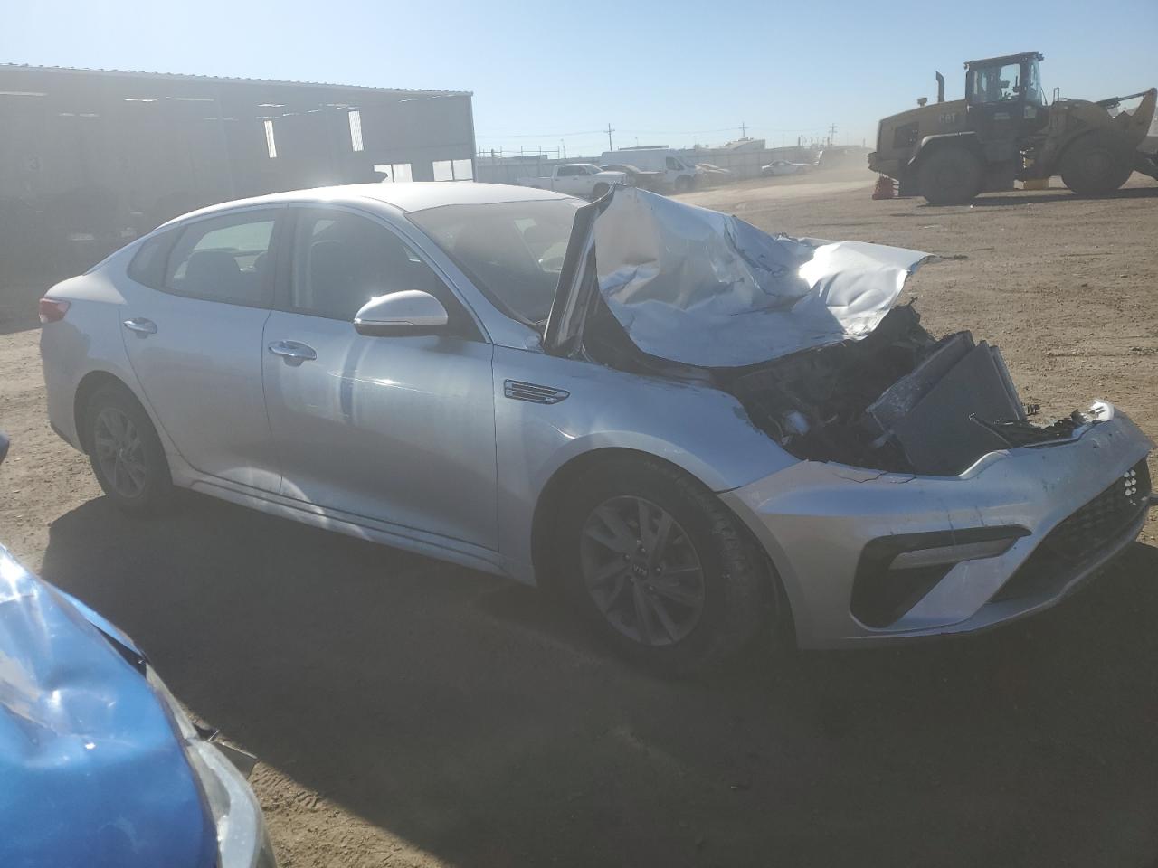 2020 KIA Optima VIN 5XXGT4L33LG432796 Copart auction photo, front end damage thumbnail 4