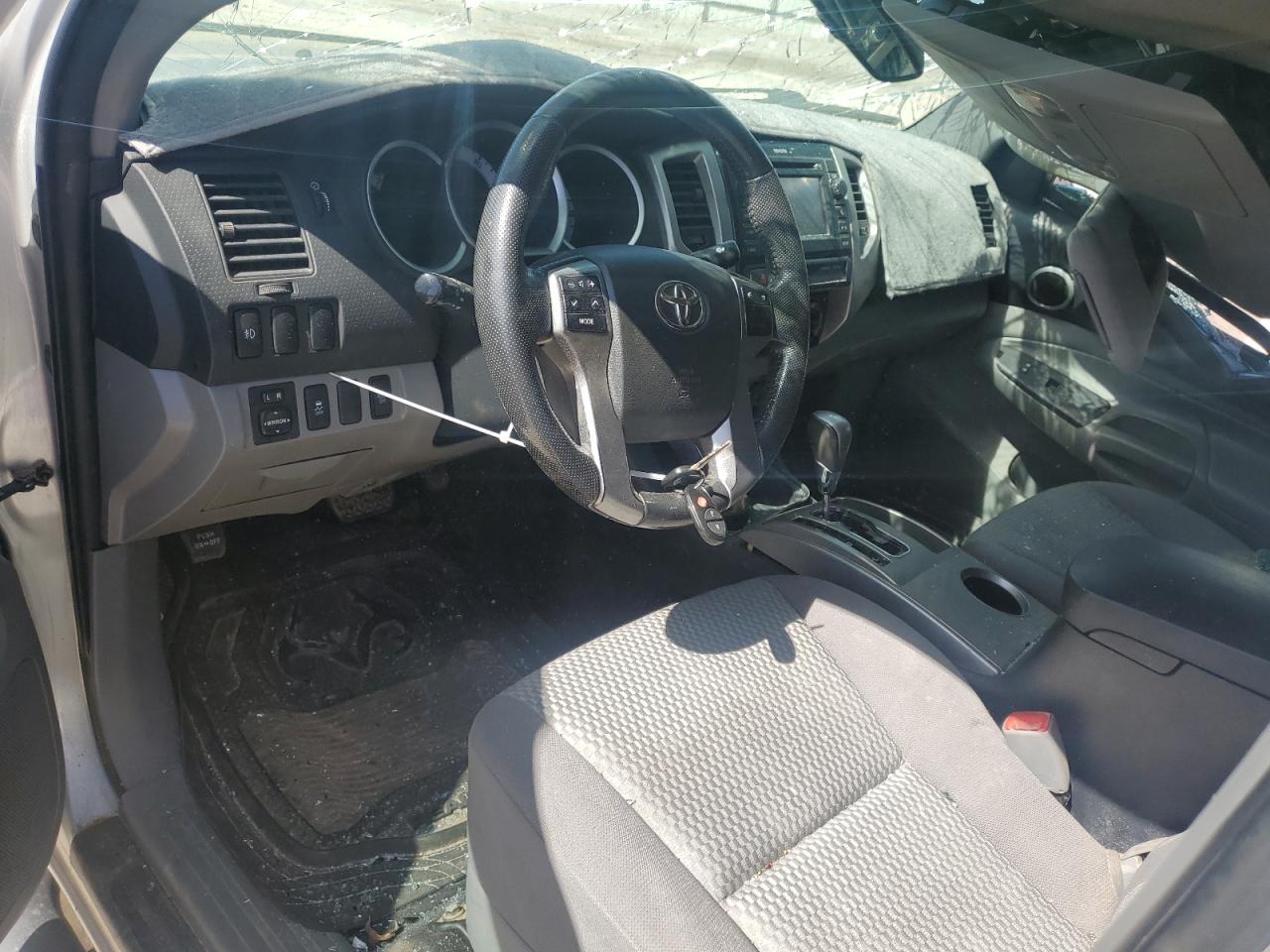 2013 Toyota Tacoma VIN 5TFLU4EN7DX051148 Copart auction photo, rollover / minor dent/scratches damage thumbnail 8