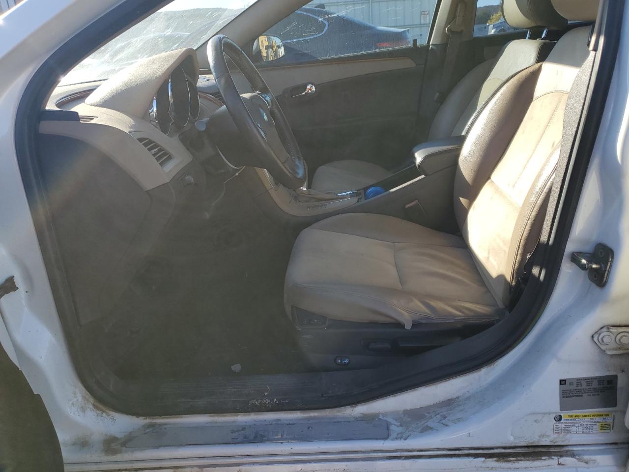 2012 Chevrolet Malibu VIN 1G1ZD5EU5CF359648 Copart auction photo, front end / undercarriage damage thumbnail 7