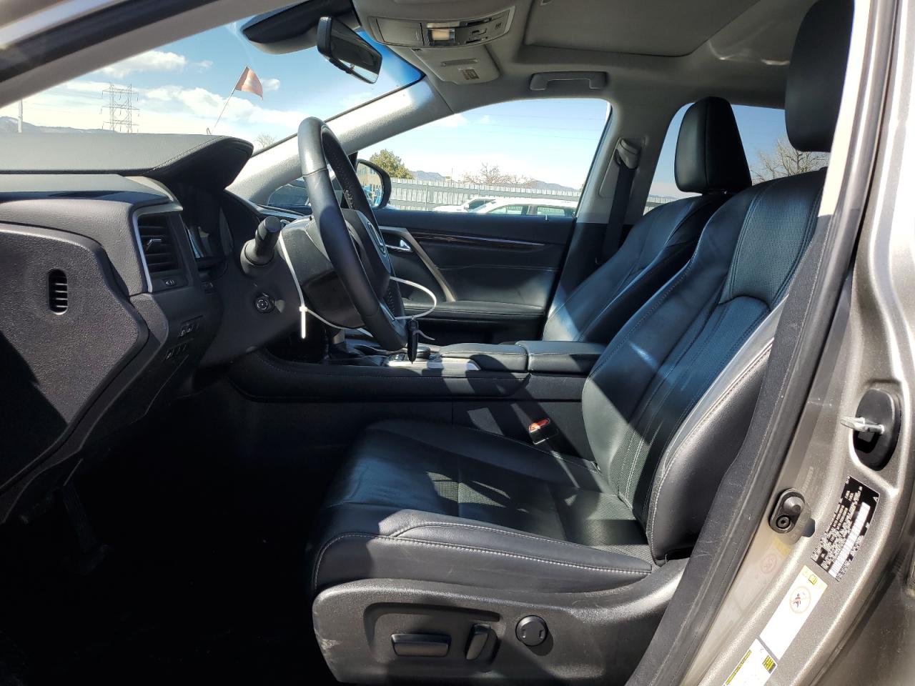 2019 Lexus RX VIN 2T2BZMCA3KC181819 Copart auction photo, front end damage thumbnail 7