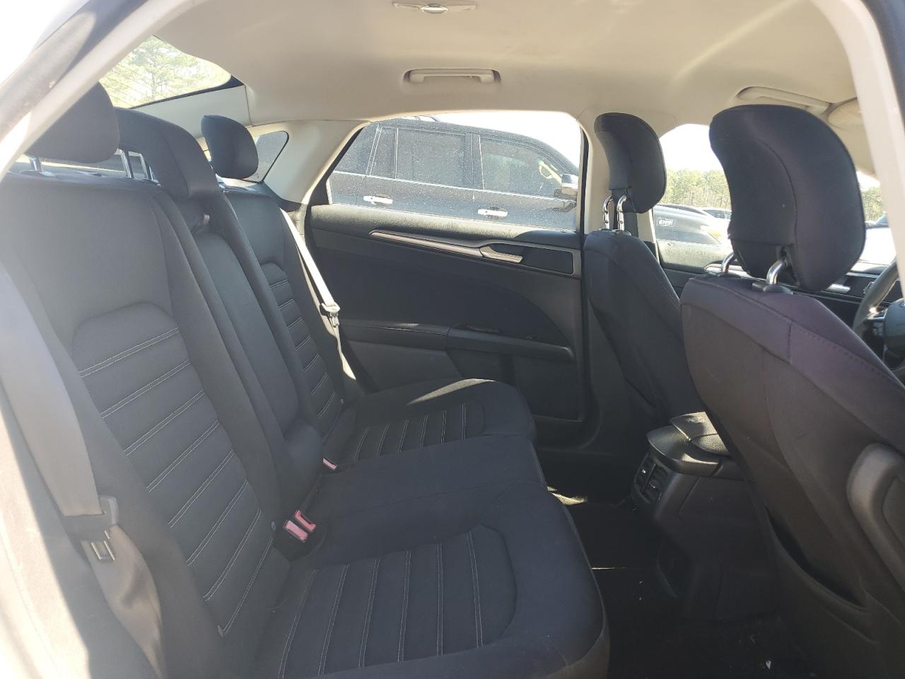 2014 Ford Fusion VIN 3FA6P0H77ER295652 Copart auction photo, front end damage thumbnail 10