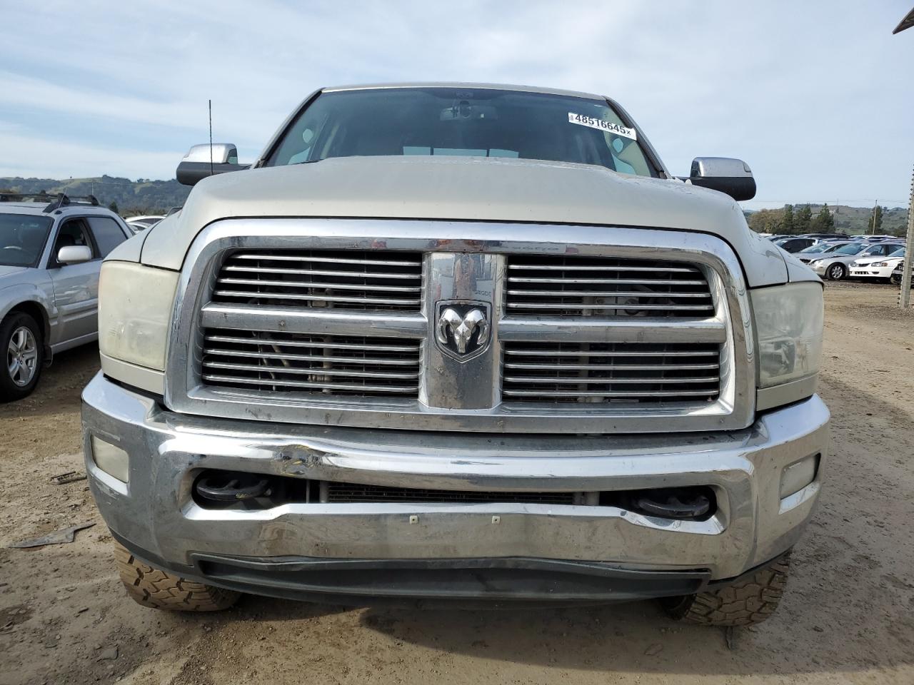 2010 Dodge RAM VIN 3D73Y3CL1AG149016 Copart auction photo, rear end damage thumbnail 5