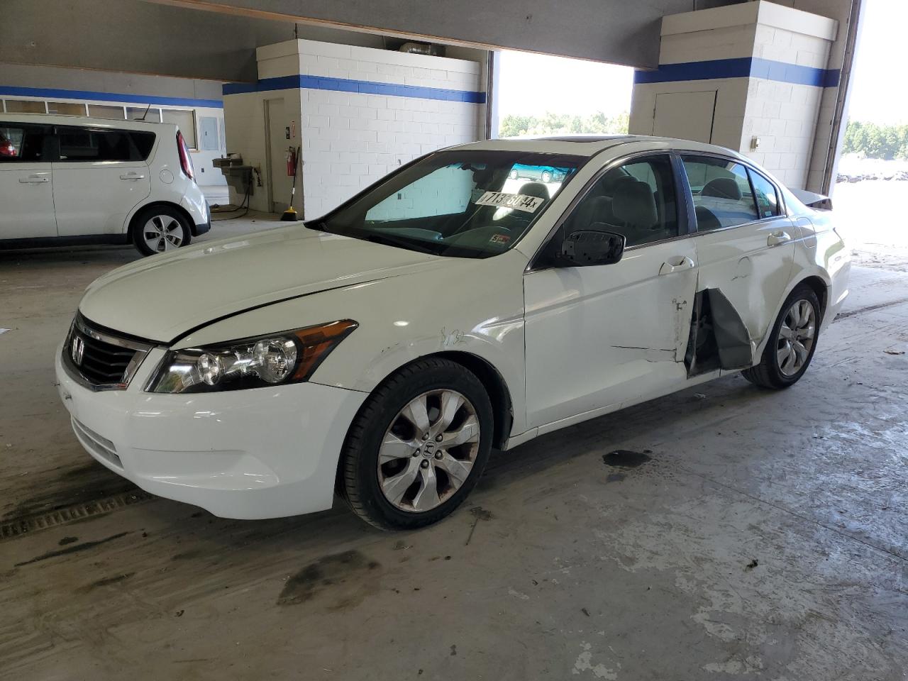 2010 Honda Accord VIN 1HGCP2F7XAA178861