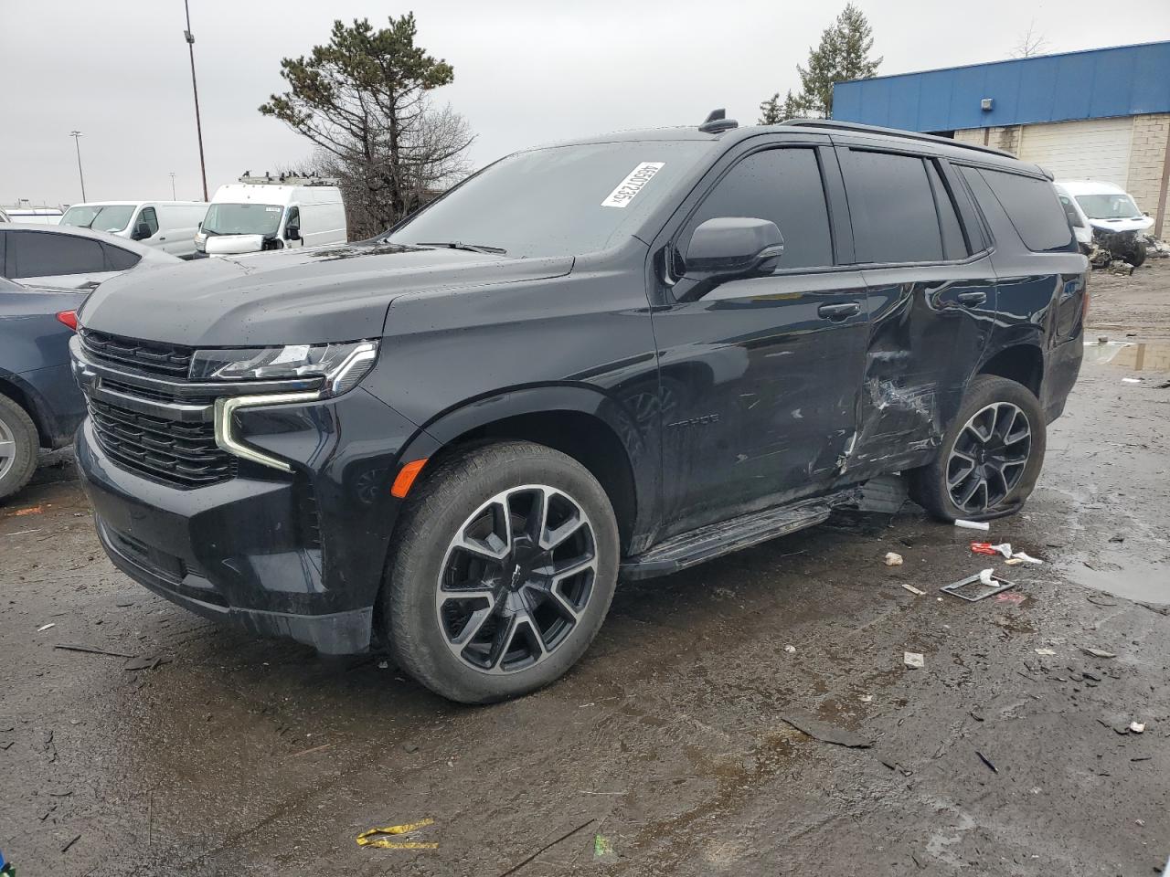 2022 Chevrolet Tahoe VIN 1GNSKRKD2NR243925