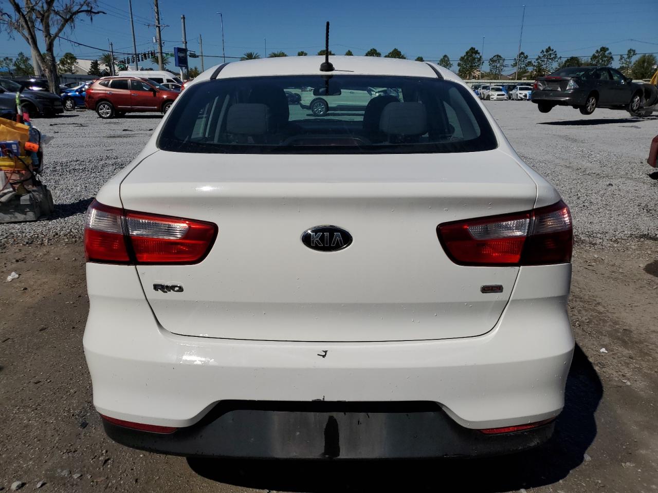 2017 KIA Rio VIN KNADM4A33H6100864 Copart auction photo, front end damage thumbnail 6