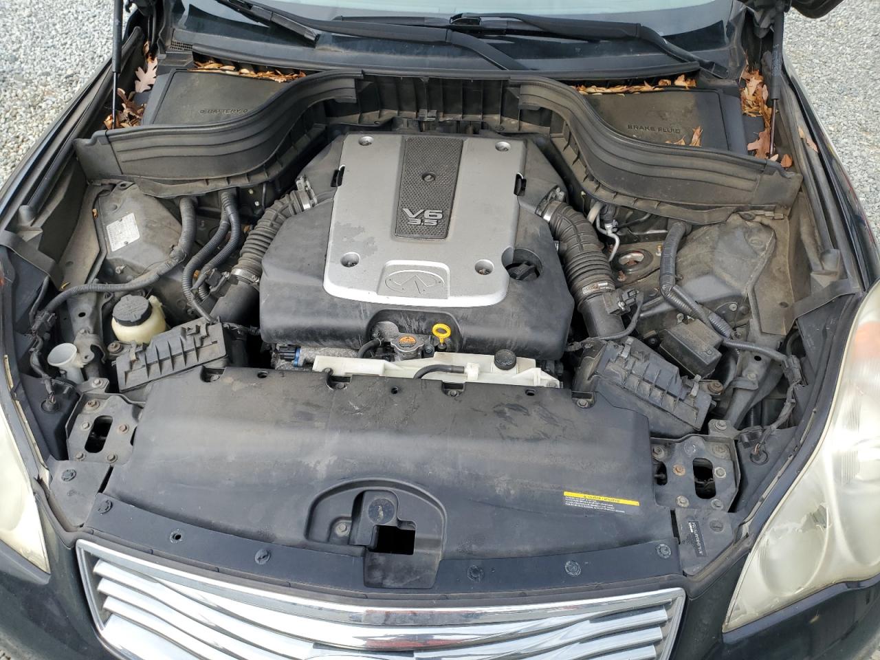 2010 Infiniti EX VIN JN1AJ0HR5AM751354 Copart auction photo, rear end damage thumbnail 12