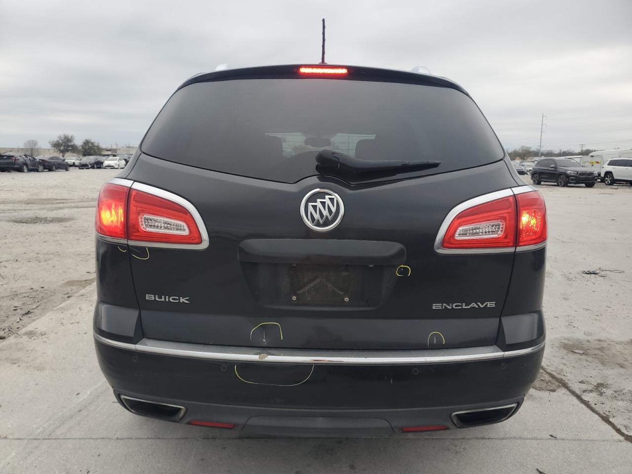 2013 Buick Enclave VIN 5GAKRBKD9DJ265642 Copart auction photo, front end damage thumbnail 6
