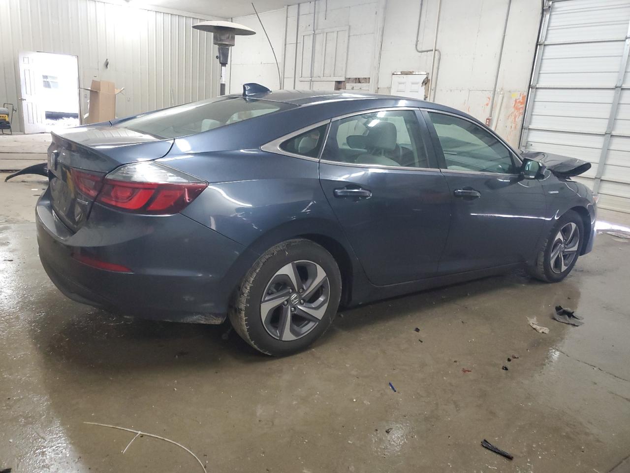 2019 Honda Insight VIN 19XZE4F50KE025753 Copart auction photo, front end damage thumbnail 3