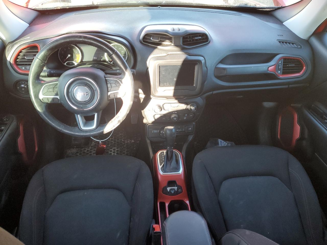 2018 Jeep Renegade VIN ZACCJBCB3JPG77171 Copart auction photo, front end damage thumbnail 8