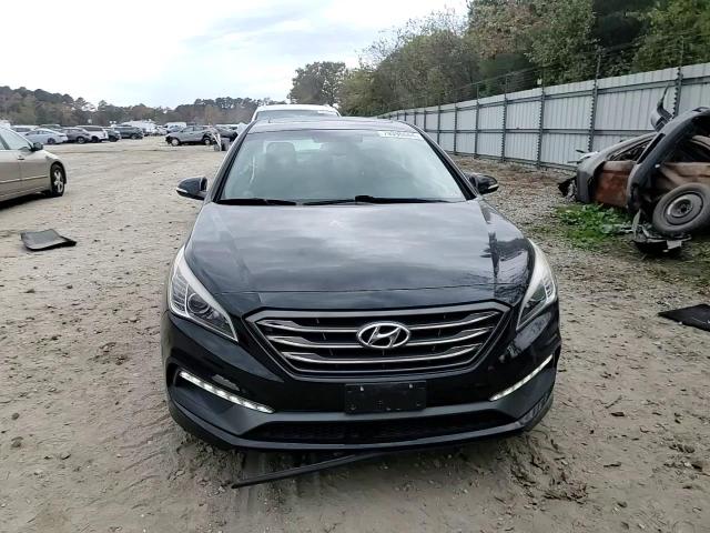 2017 Hyundai Sonata VIN 5NPE34AF5HH470823 Copart auction photo, side damage thumbnail 11