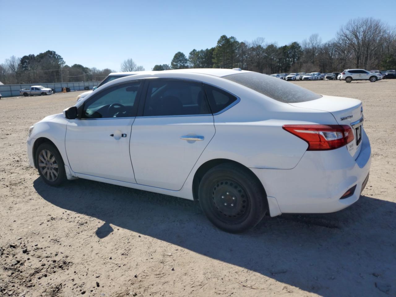 2016 Nissan Sentra VIN 3N1AB7AP3GY243887 Copart auction photo, all over damage thumbnail 2