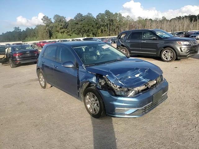 2021 Volkswagen Golf VIN 3VWG57AU9MM005403 Copart auction photo, front end damage thumbnail 10