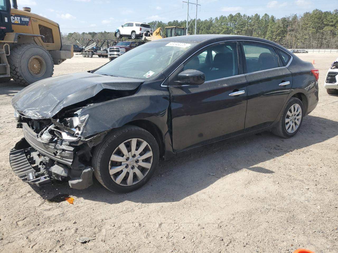 2018 Nissan Sentra VIN 3N1AB7AP0JY330184