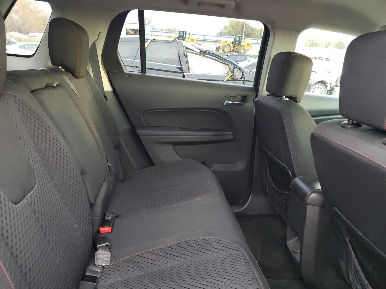 2014 GMC Terrain VIN 2GKALMEK9E6287760 Copart auction photo, side damage thumbnail 11