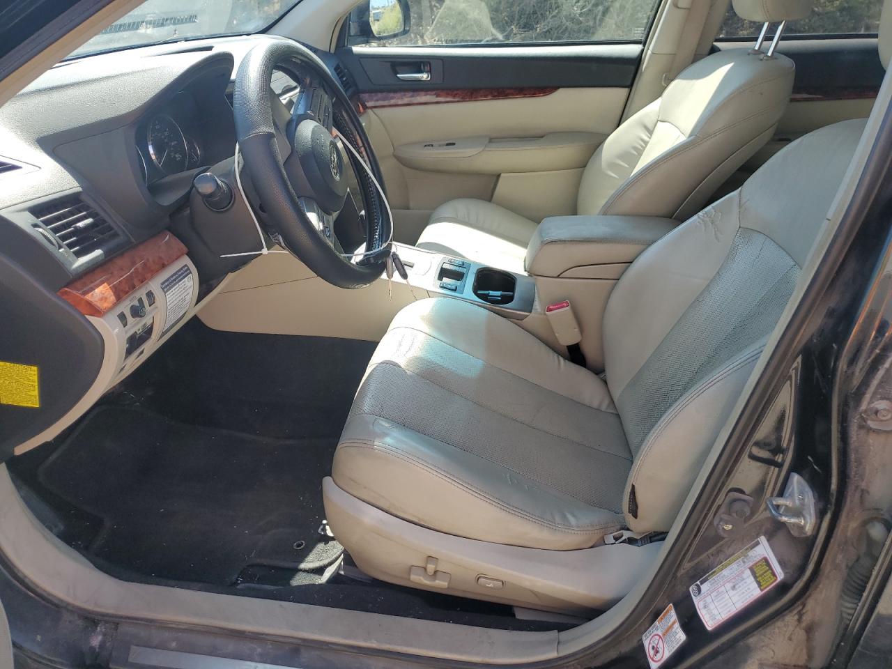 2011 Subaru Outback VIN 4S4BRDKC8B2320005 Copart auction photo, side damage thumbnail 7