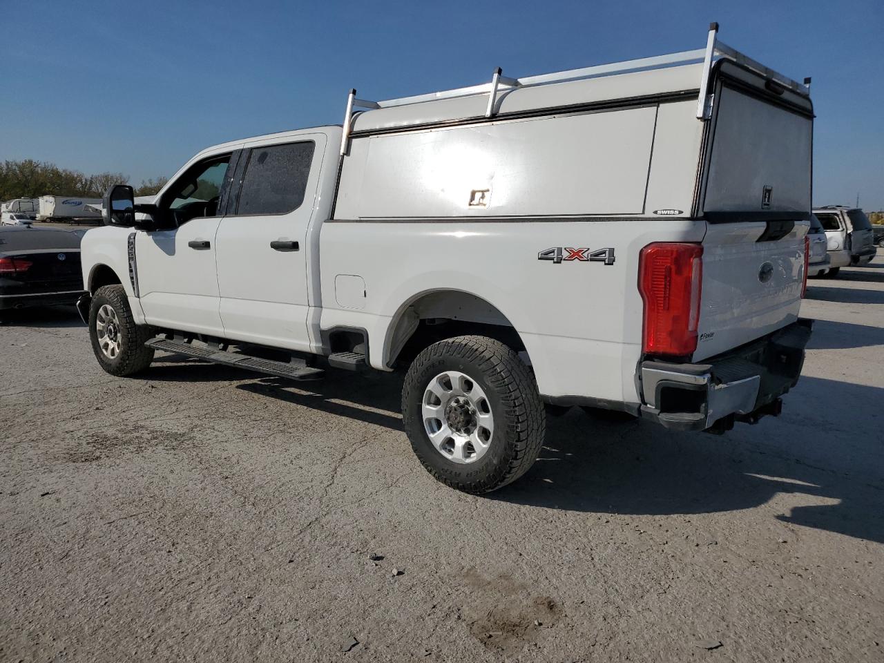 2023 Ford F250 VIN 1FT7W2BNXPEE14661 Copart auction photo, front end / rear end damage thumbnail 2