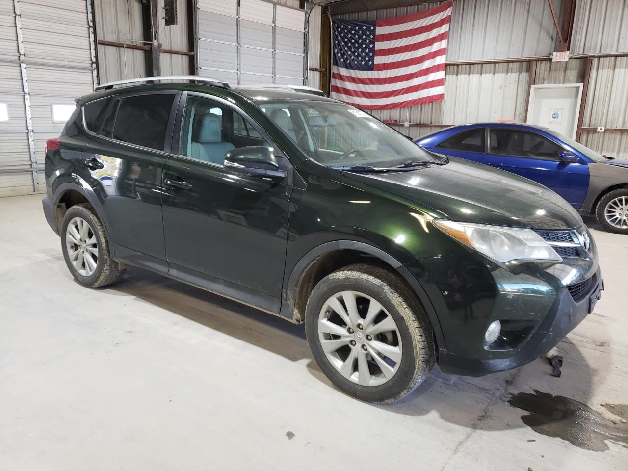 2013 Toyota RAV 4 VIN 2T3DFREV6DW035362 Copart auction photo, front end / side damage thumbnail 4