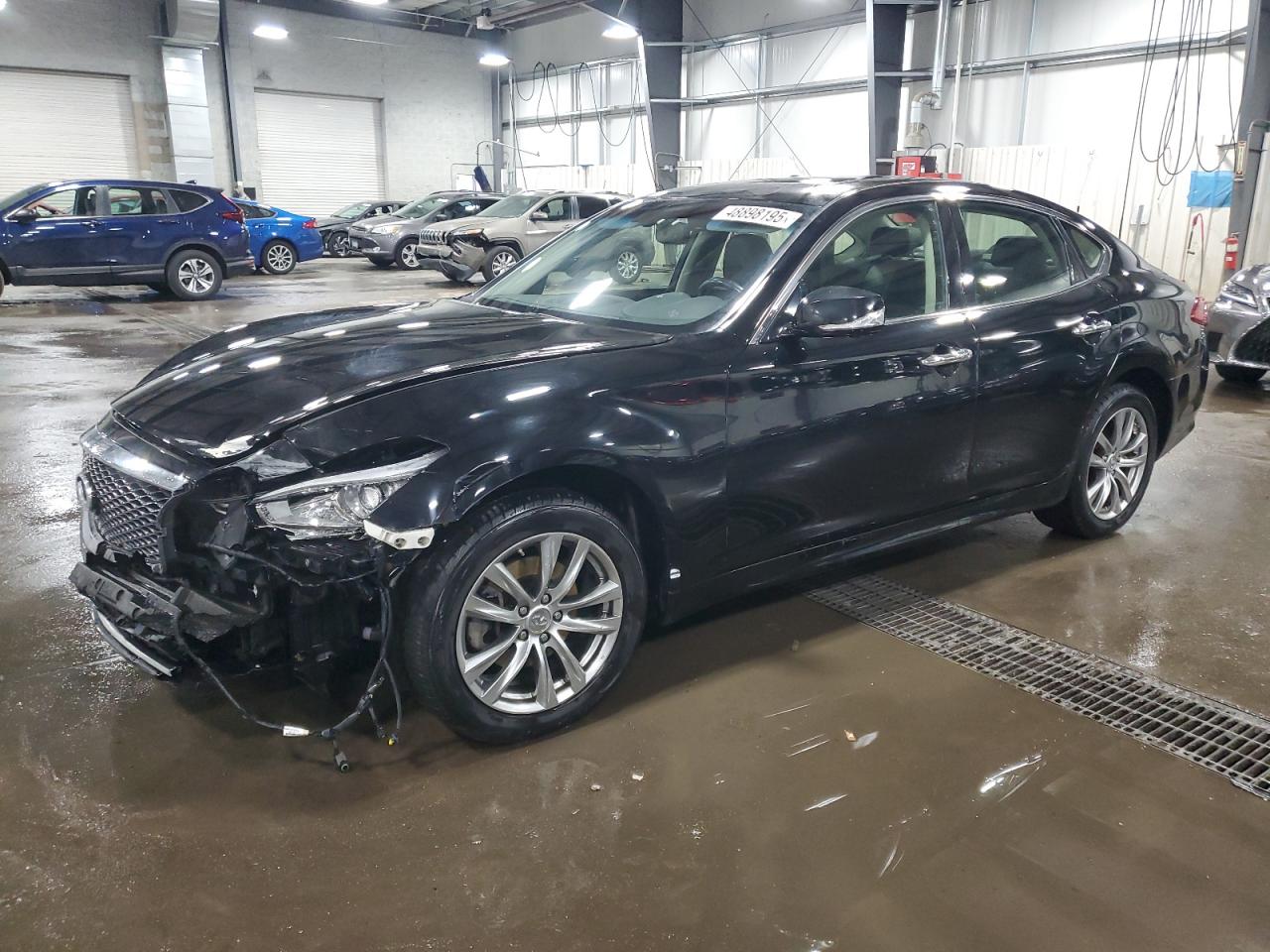 2015 Infiniti Q70 VIN JN1BY1AR2FM560787 - Copart auction photo