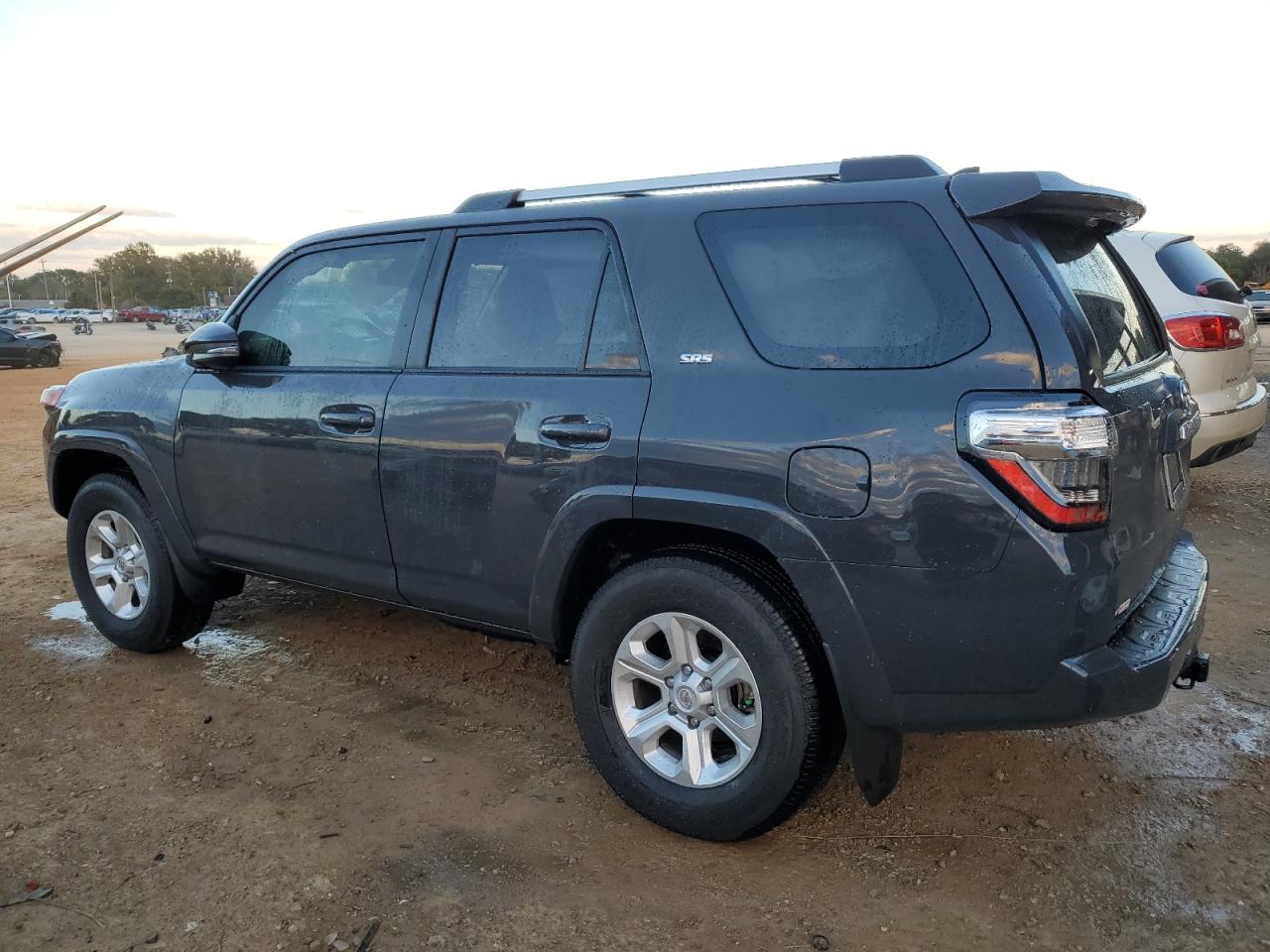 2024 Toyota 4Runner VIN JTEFU5JR2R5315709 Copart auction photo, side / front end damage thumbnail 2