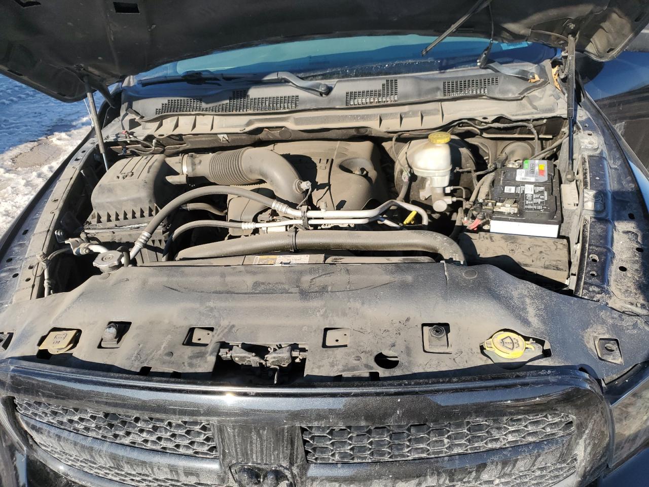 2018 RAM 1500 VIN 1C6RR7LT1JS156024 Copart auction photo, undercarriage damage thumbnail 12