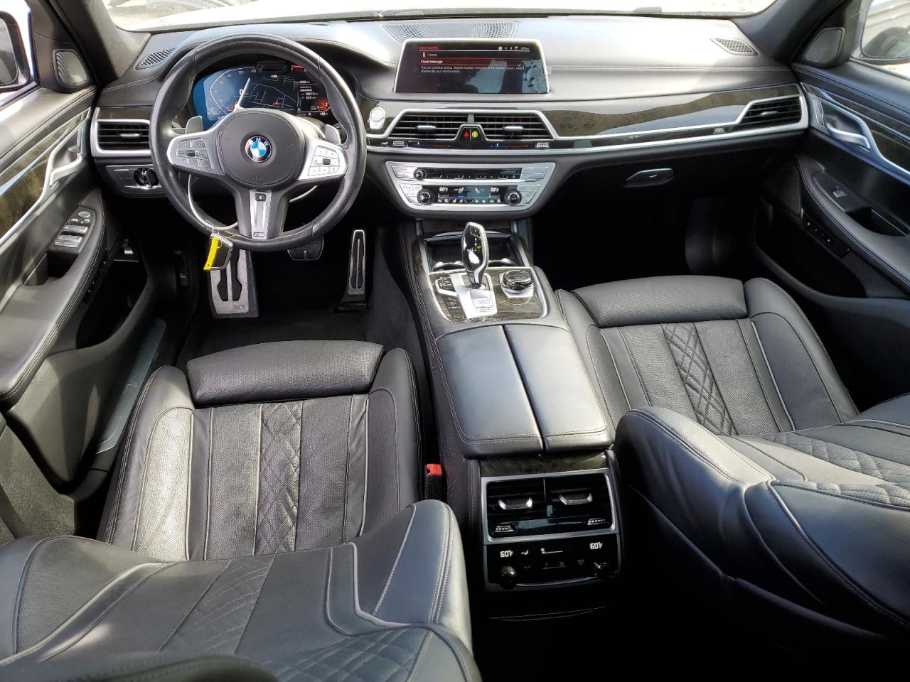 2022 BMW 7er VIN WBA7U2C00NCH65564 Copart auction photo, front end damage thumbnail 8
