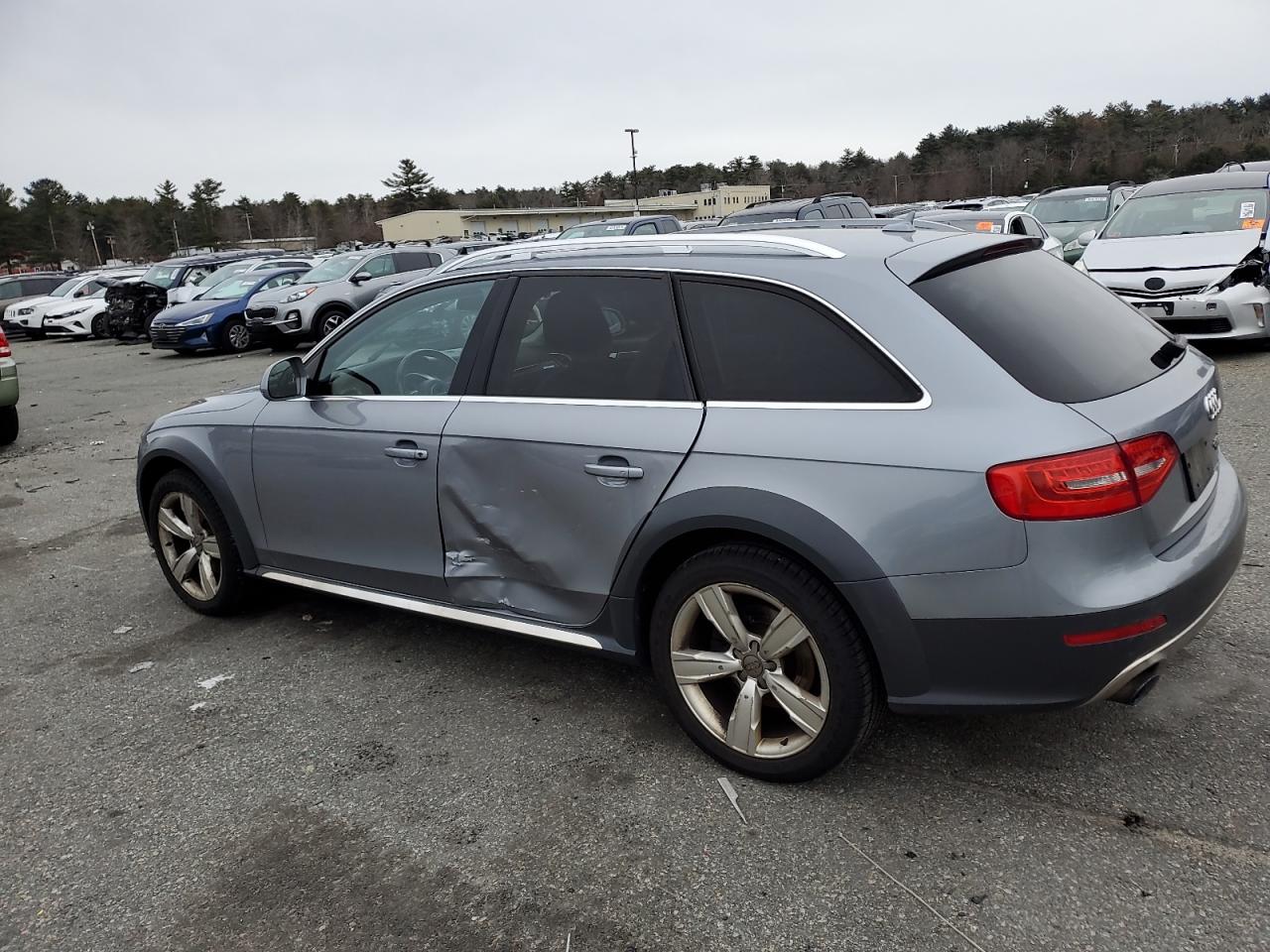 2016 Audi A4 VIN WA1TFAFL9GA005523 Copart auction photo, side damage thumbnail 2