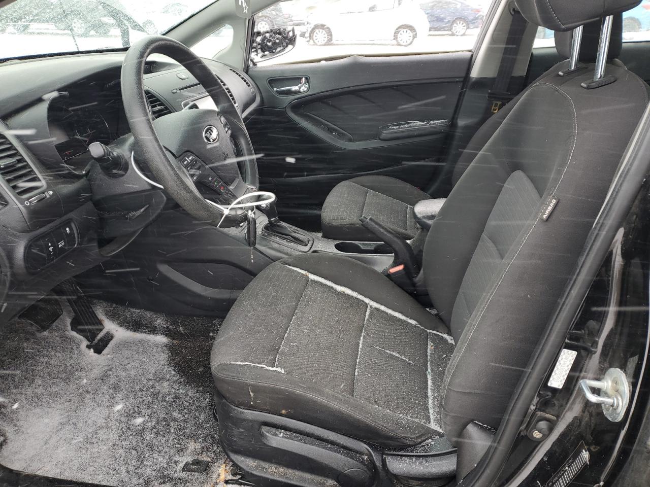 2016 KIA Forte VIN KNAFX4A63G5553915 Copart auction photo, all over damage thumbnail 7