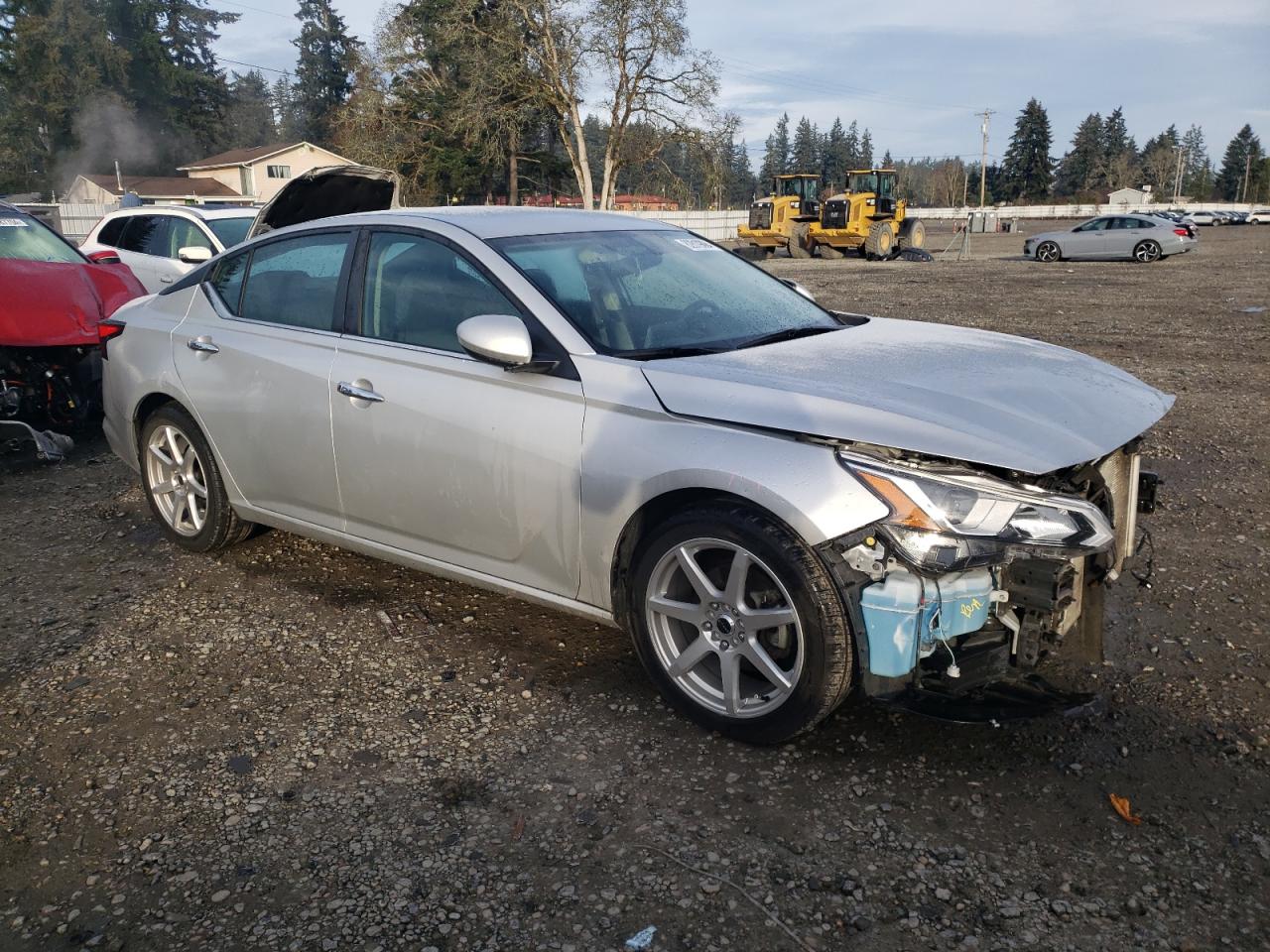 2019 Nissan Altima VIN 1N4BL4BV8KC199824 Copart auction photo, front end damage thumbnail 4