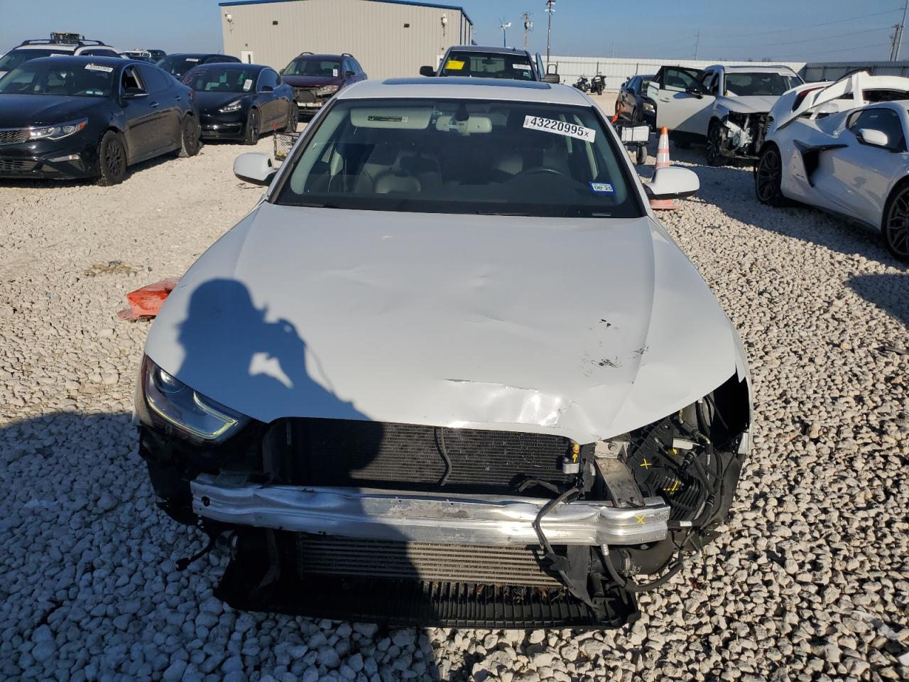 2015 Audi A4 VIN WAUFFAFL4FN035469 Copart auction photo, all over damage thumbnail 5