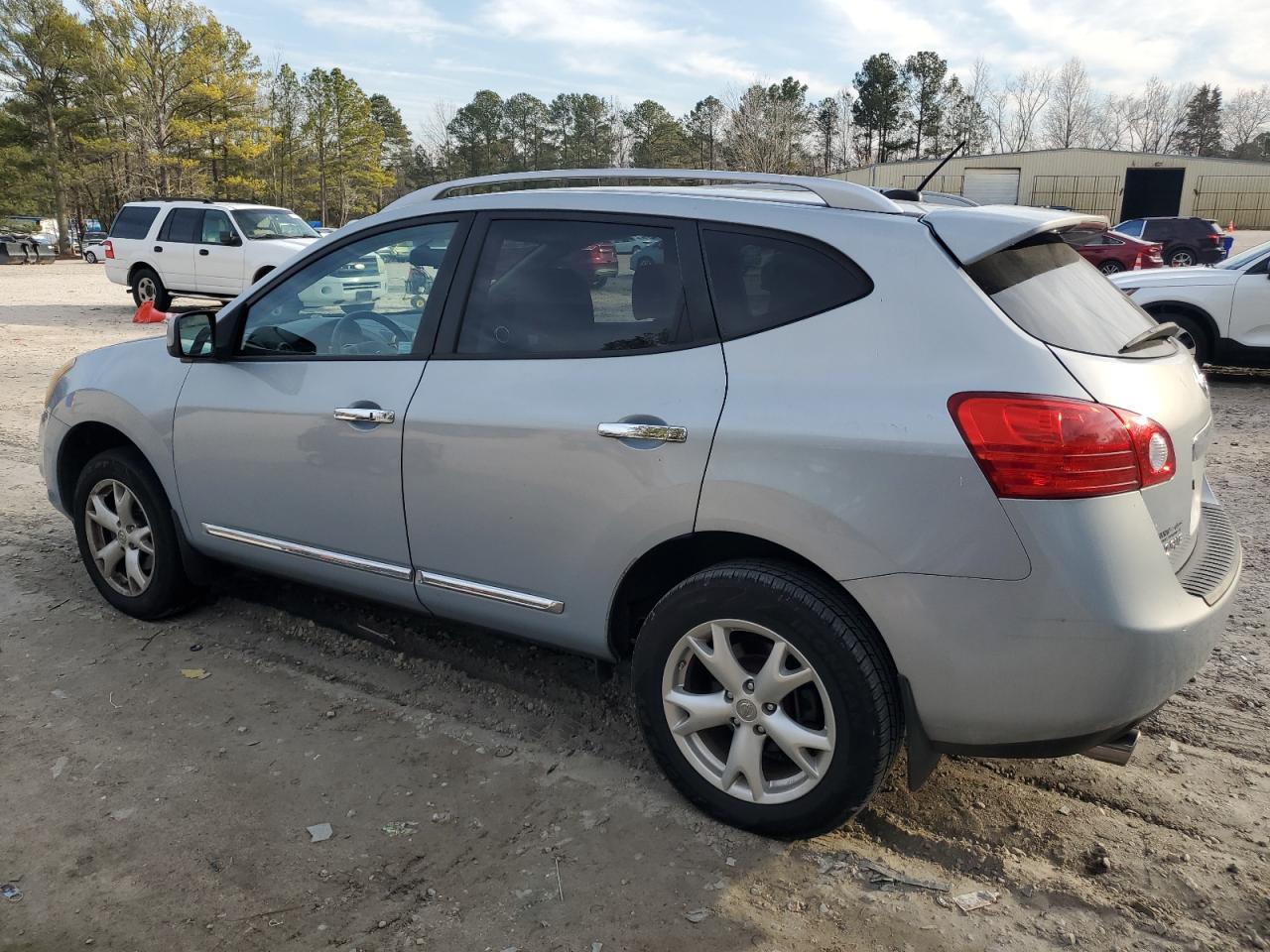 2011 Nissan Rogue VIN JN8AS5MV0BW264468 Copart auction photo, front end / side damage thumbnail 2