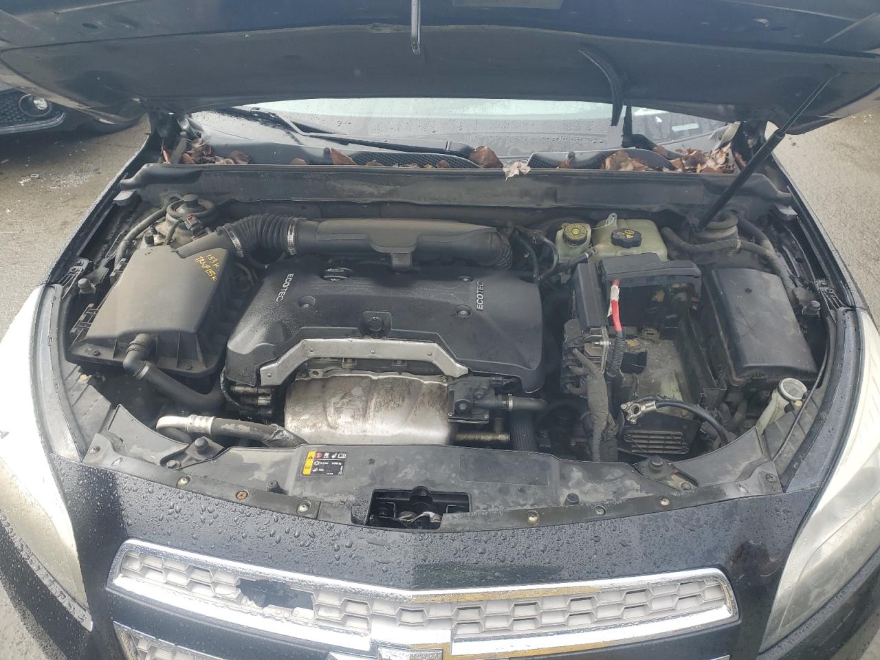 2013 Chevrolet Malibu VIN 1G11H5SA7DU123995 Copart auction photo, vandalism damage thumbnail 11