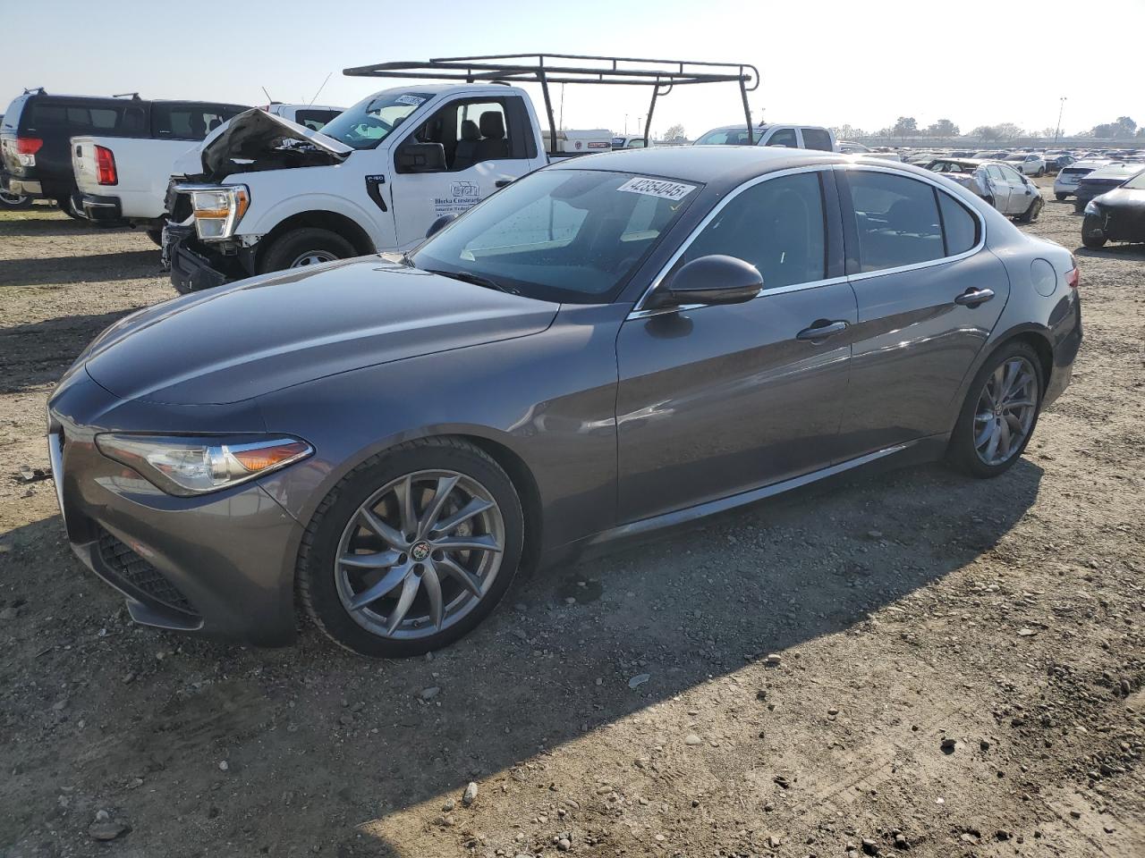 2017 Alfa Romeo Giulia VIN ZARFAECN5H7542408