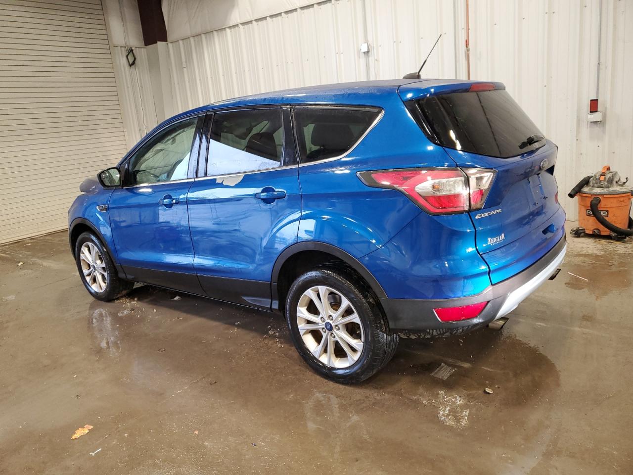 2017 Ford Escape VIN 1FMCU9G93HUA18132 Copart auction photo, front end / all over damage thumbnail 2