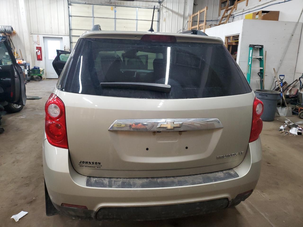 2014 Chevrolet Equinox VIN 2GNALBEK7E6243344 Copart auction photo, front end damage thumbnail 6
