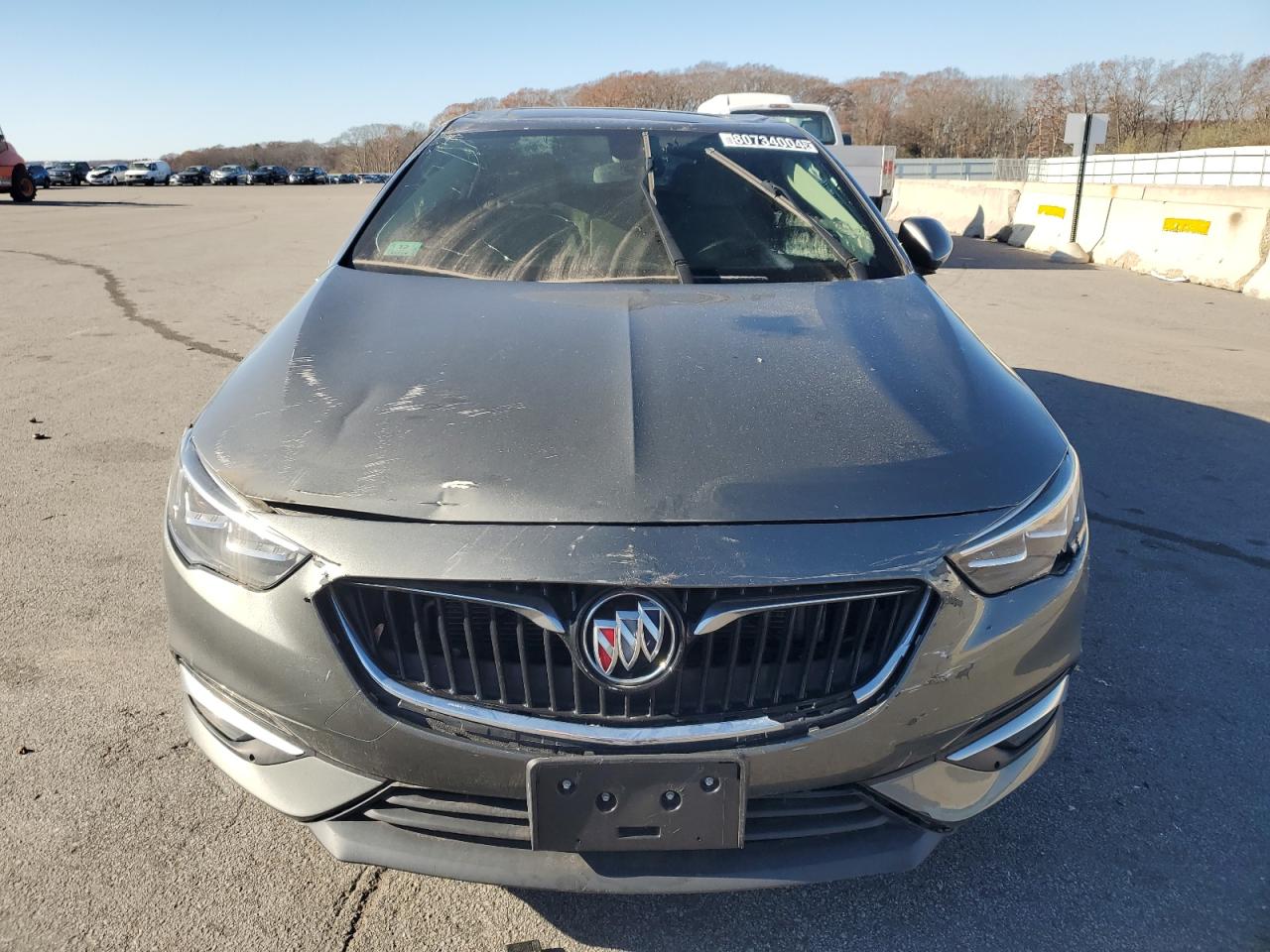 2019 Buick Regal VIN W04GM6SXXK1006511 Copart auction photo, rollover / mechanical damage thumbnail 5