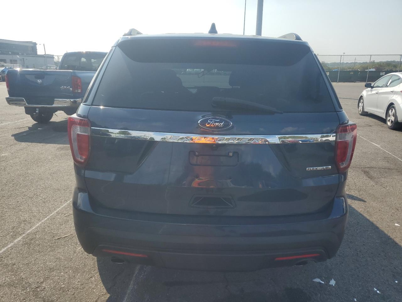2016 Ford Explorer VIN 1FM5K7B84GGB85324 Copart auction photo, front end damage thumbnail 6