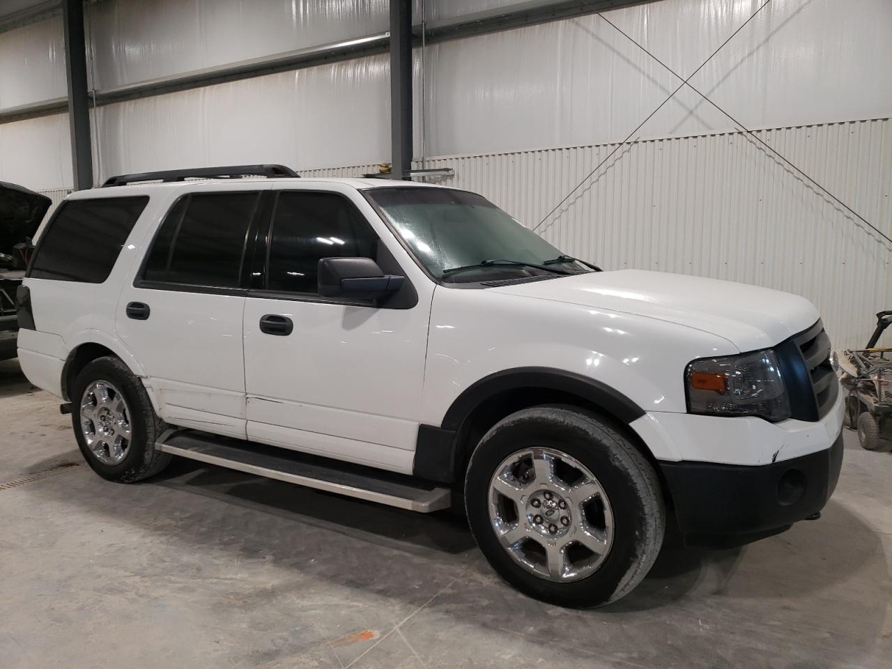 2009 Ford Expedition VIN 1FMFU16519EB27097 Copart auction photo, all over damage thumbnail 4
