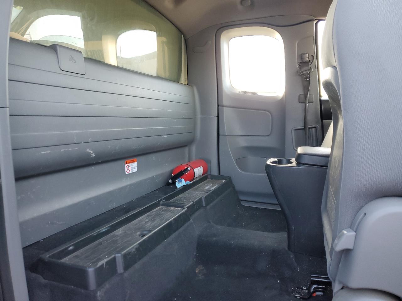 2015 Toyota Tacoma VIN 5TFTX4CN2FX055976 Copart auction photo, rear end damage thumbnail 10