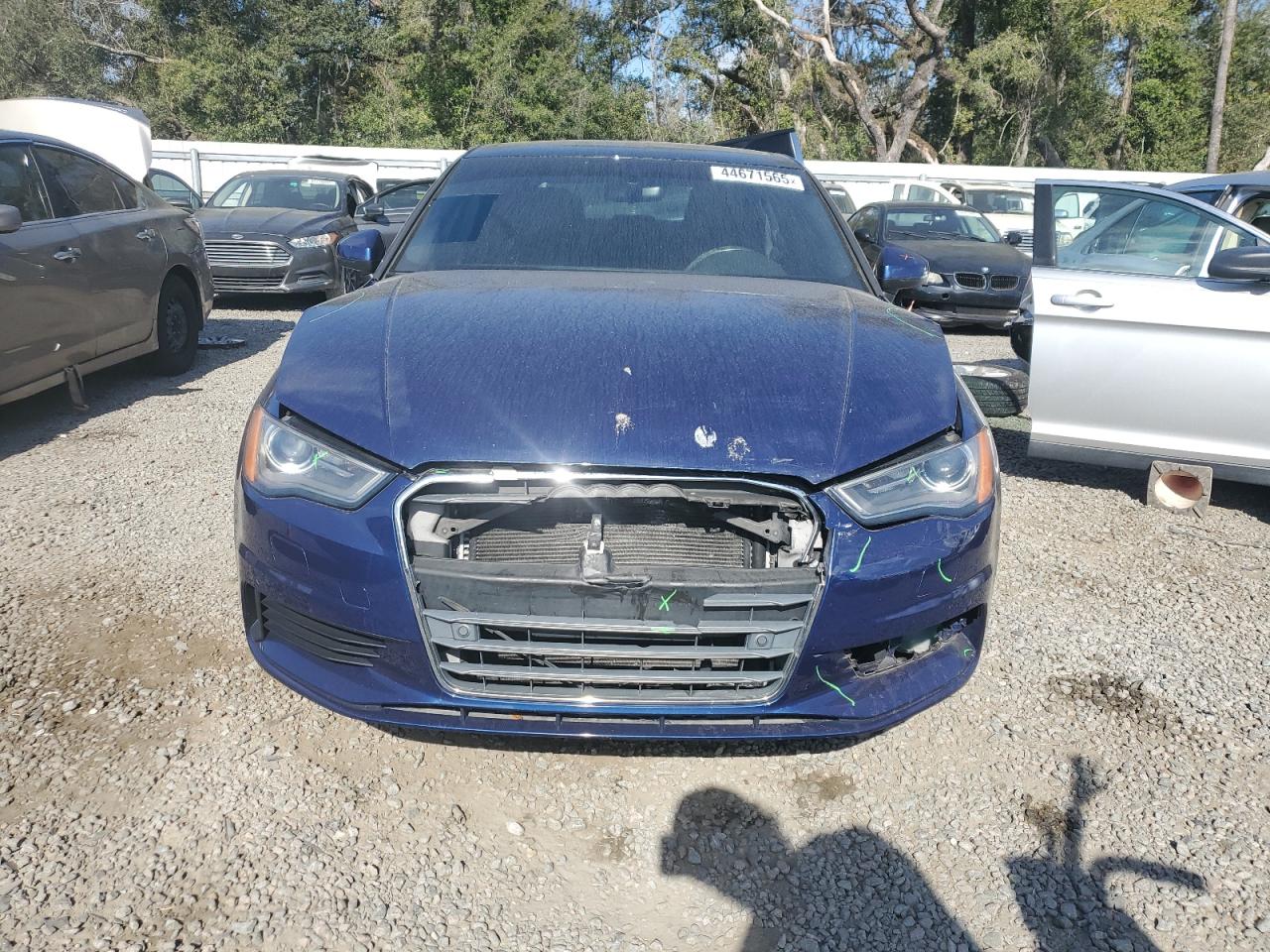 2016 Audi A3 VIN WAUA7GFF4G1035422 Copart auction photo, front end damage thumbnail 5