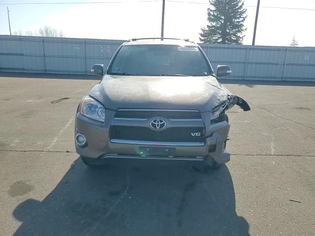 2011 Toyota RAV 4 VIN 2T3DK4DV1BW055189 Copart auction photo, front end / undercarriage damage thumbnail 11