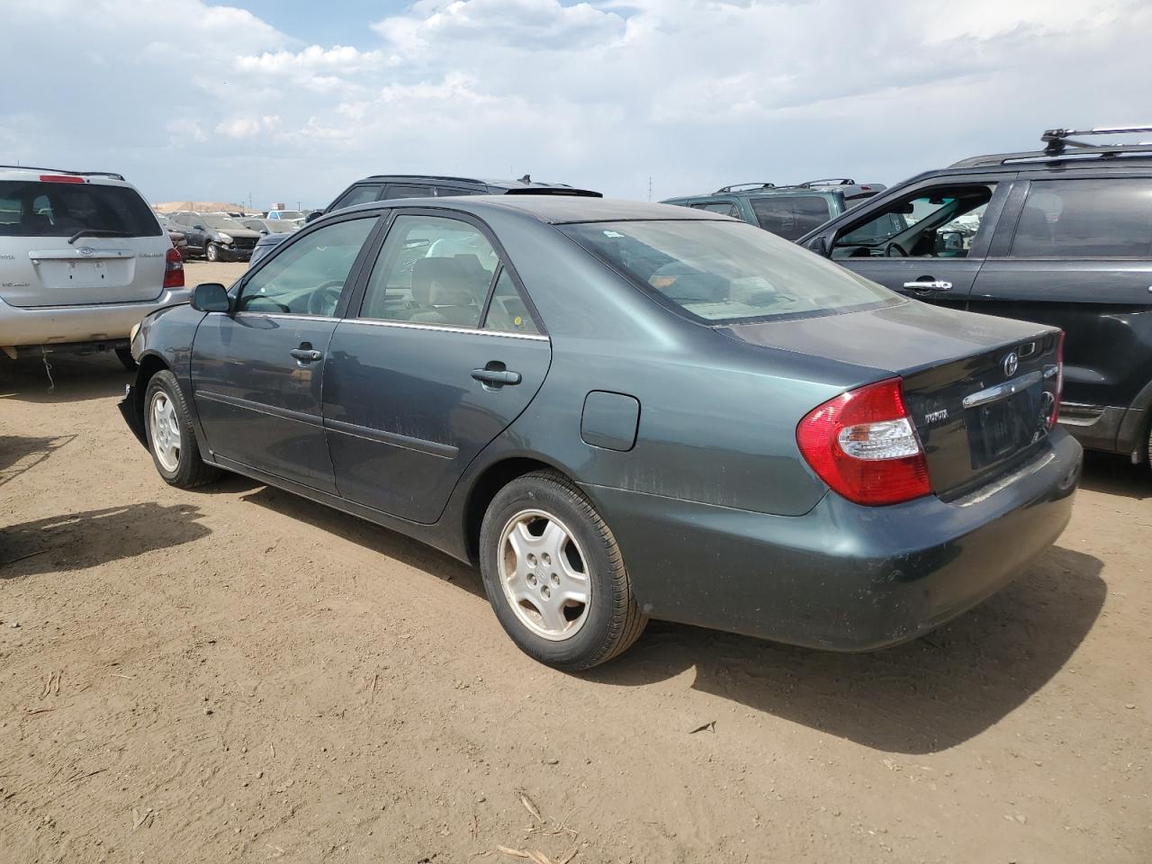 2002 Toyota Camry VIN 4T1BF32K22U521378 Copart auction photo, front end damage thumbnail 2