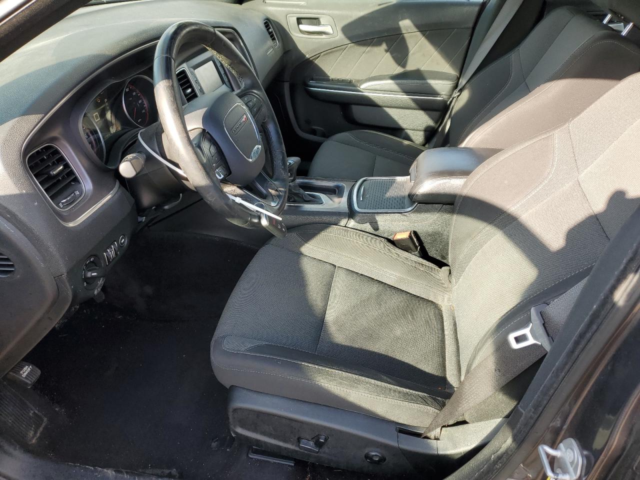 2017 Dodge Charger VIN 2C3CDXFG0HH590503 Copart auction photo, front end damage thumbnail 7