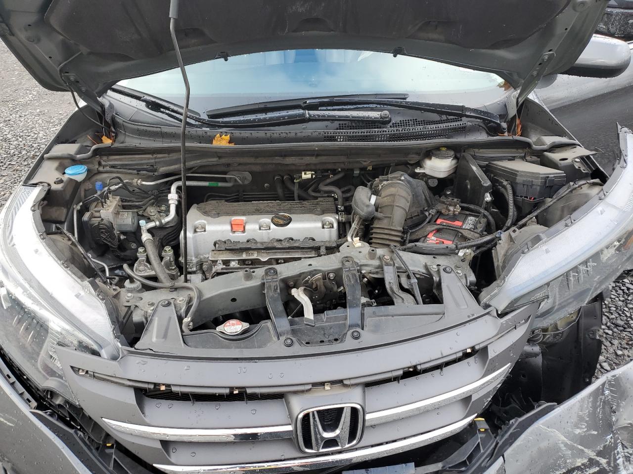 2014 Honda CR-V VIN 2HKRM4H76EH606594 Copart auction photo, front end damage thumbnail 11