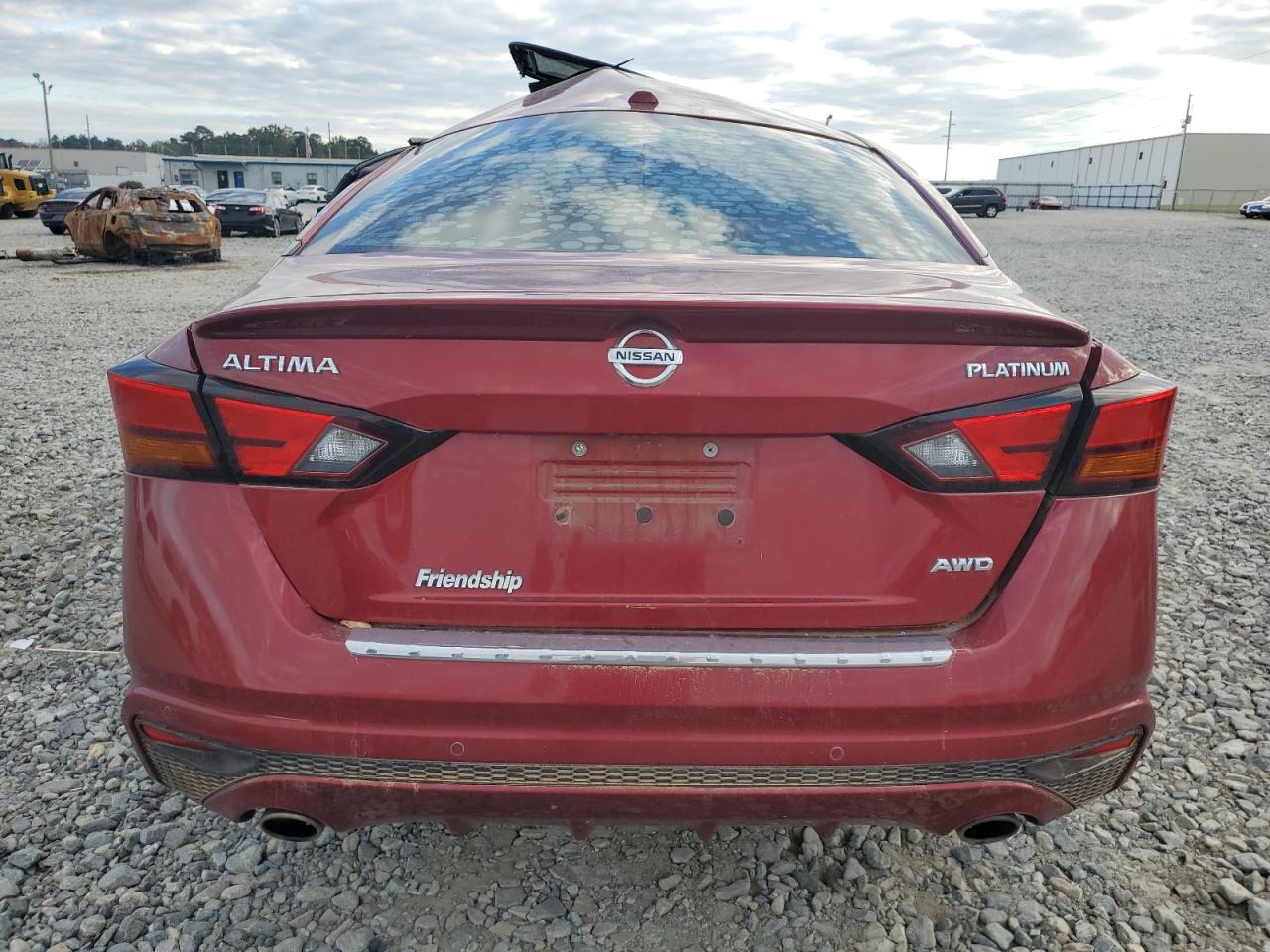 2019 Nissan Altima VIN 1N4BL4FWXKC200975 Copart auction photo, all over damage thumbnail 6