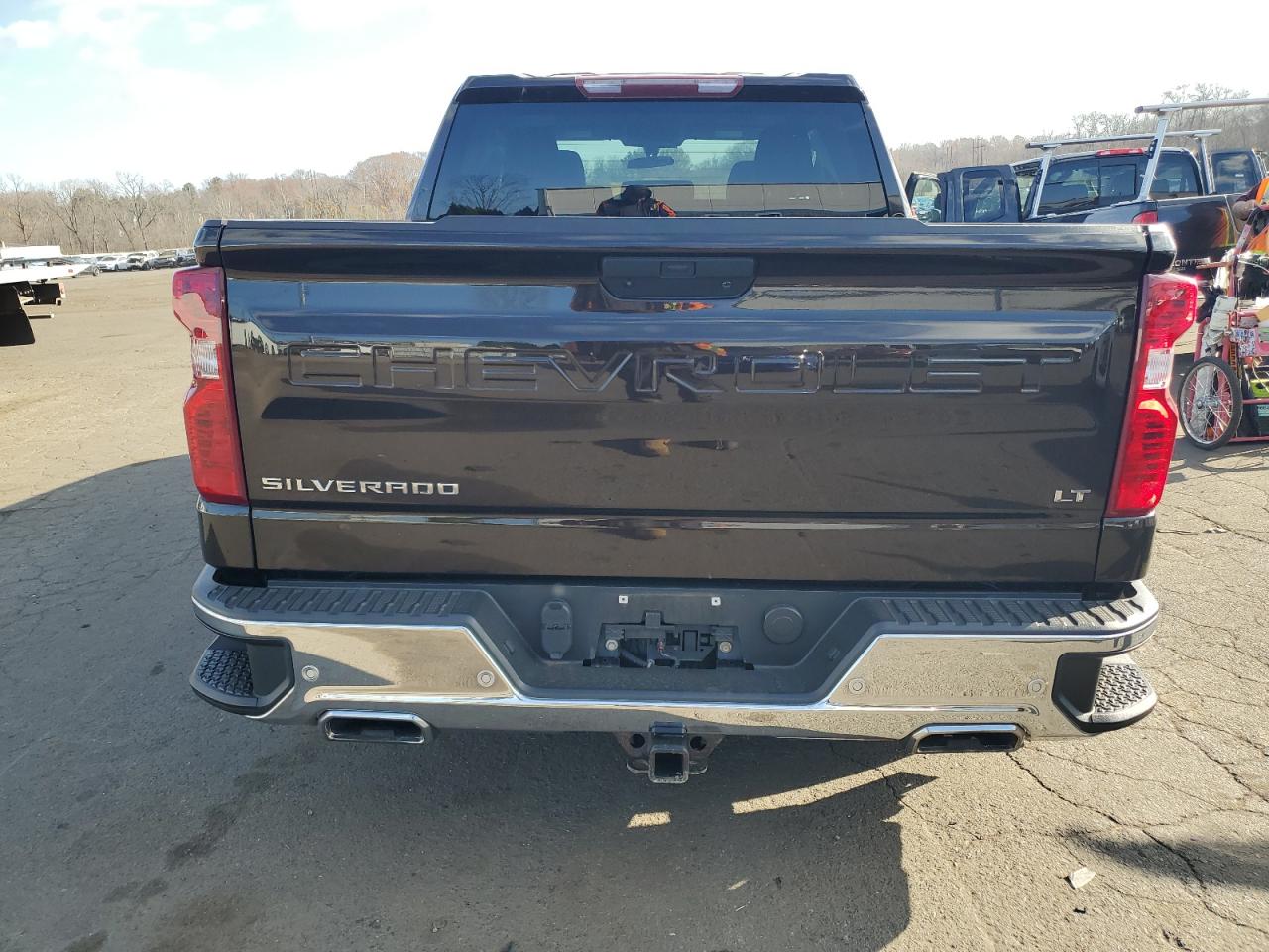 2019 Chevrolet Silverado VIN 1GCUYDED7KZ126836 Copart auction photo, side / undercarriage damage thumbnail 6