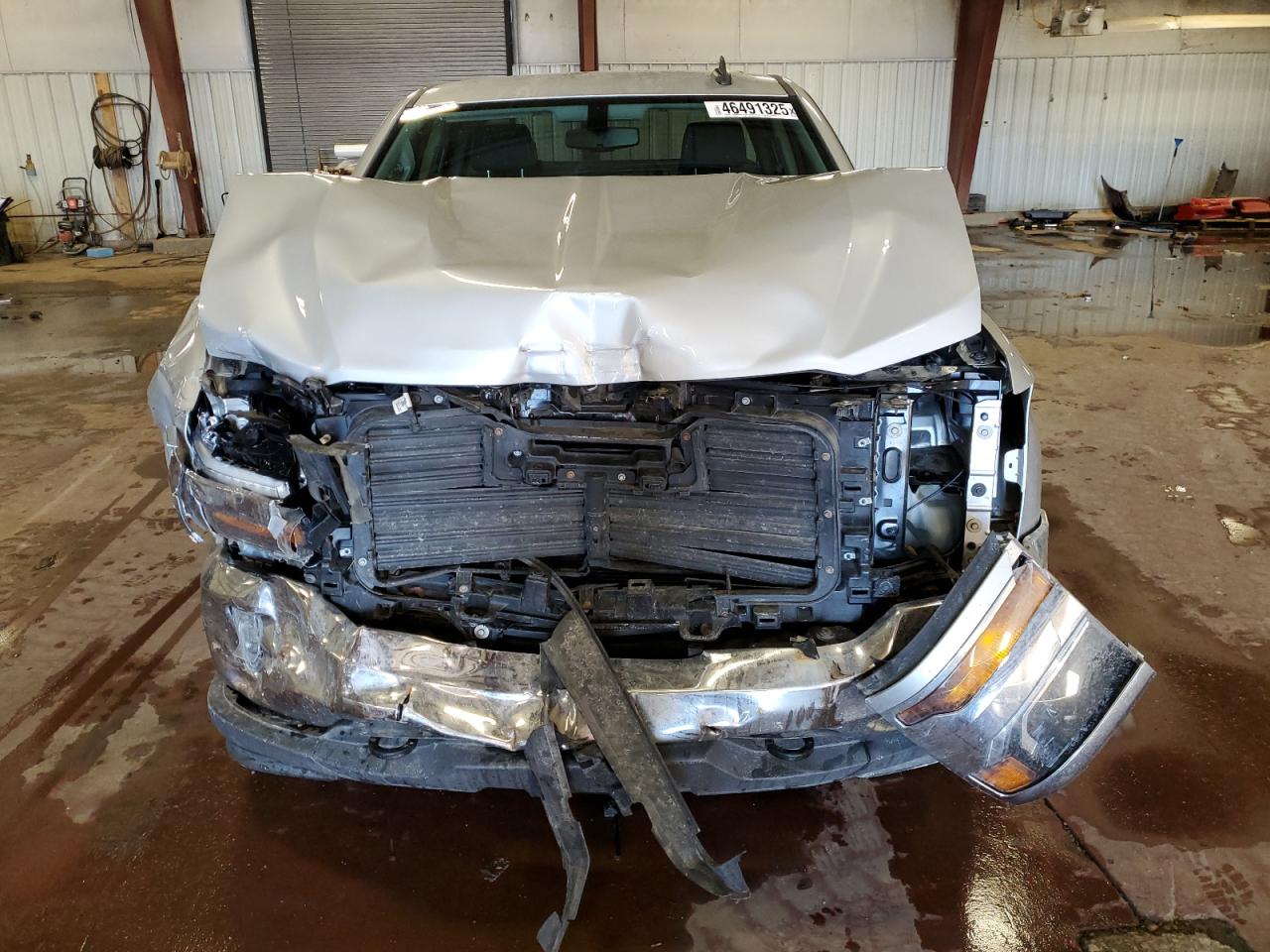 2018 Chevrolet Silverado VIN 1GCVKREHXJZ286326 Copart auction photo, front end damage thumbnail 5