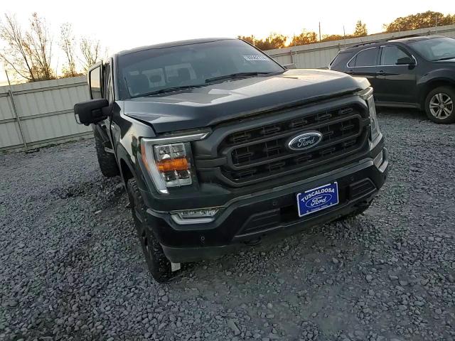 2021 Ford F-150 VIN 1FTFW1ED4MFB45961 Copart auction photo, side / rear end damage thumbnail 11