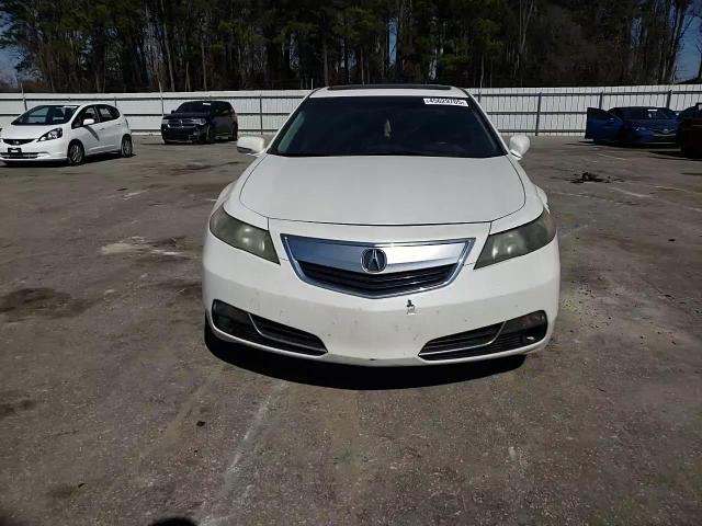 2013 Acura TL VIN 19UUA8F25DA016203 Copart auction photo, front end damage thumbnail 11